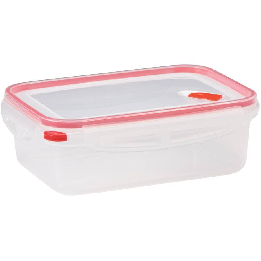 Rectangular Plastic Stackable Container - 1.8 L