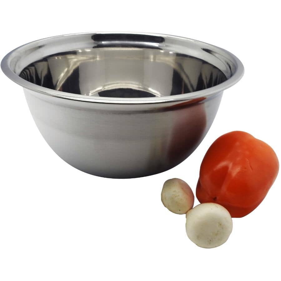 Stainless Steel Deep Mixing Bowl - 7 Qt