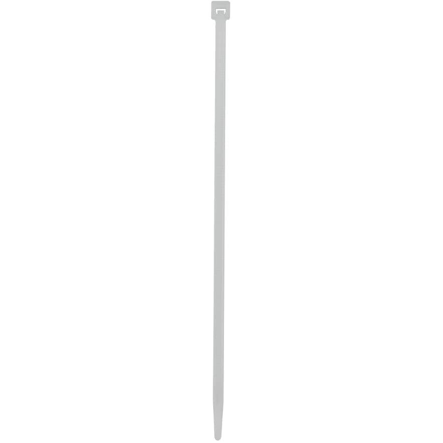 100 Pack 5-3/8" Natural Cable Ties