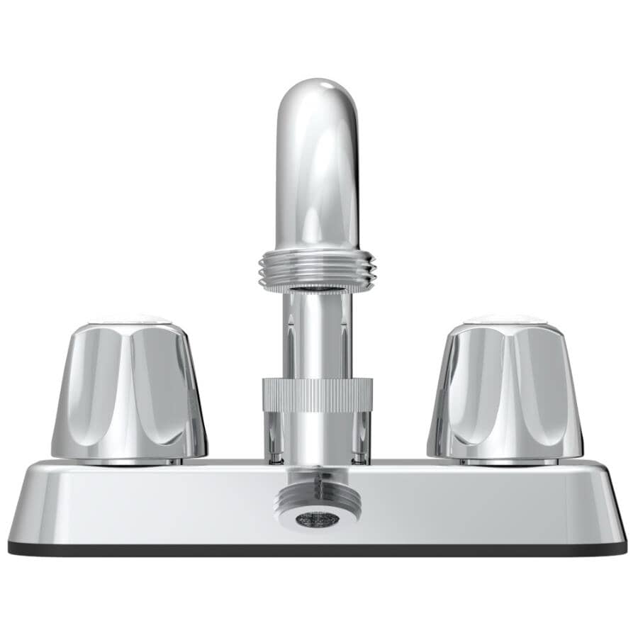2 Handle Laundry Faucet - with 6'' Spout, Chrome