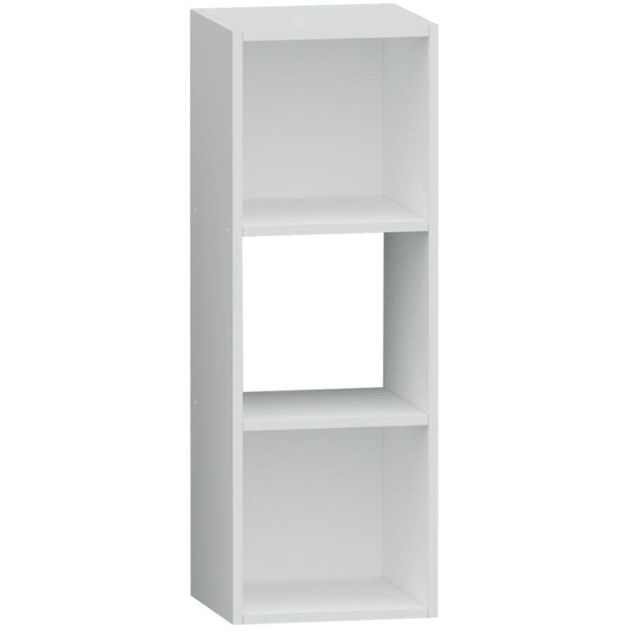3 Cube Storage Organizer - White