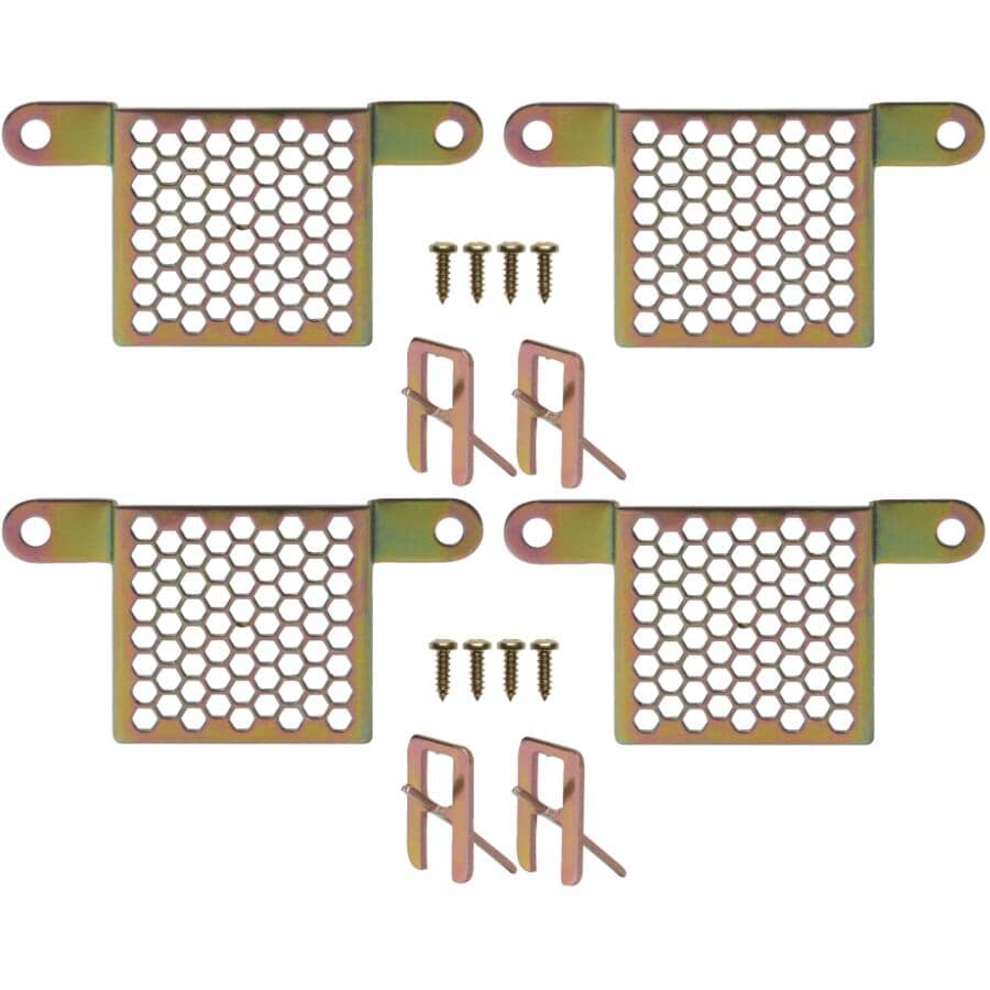 4 Pack Original Beehive Picture Hangers