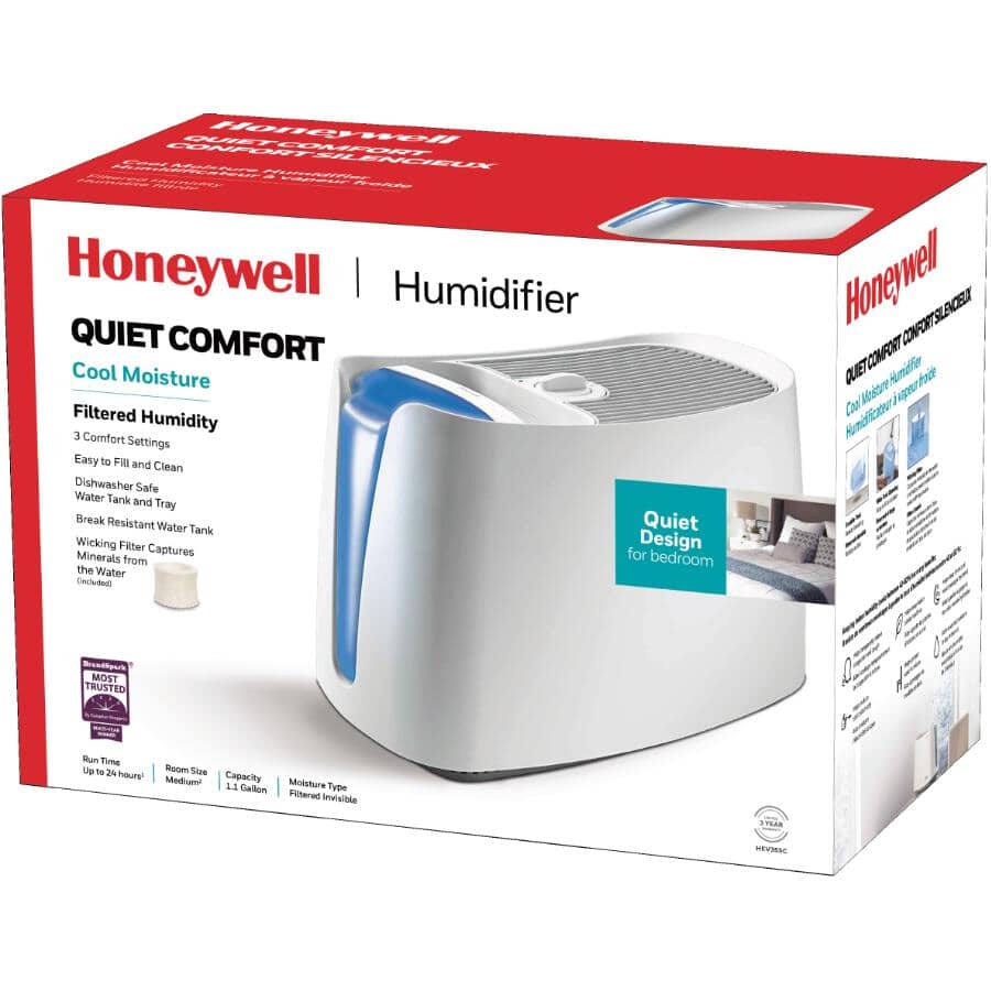 QuietCare Cool Moisture Humidifier - 1.1 Gal