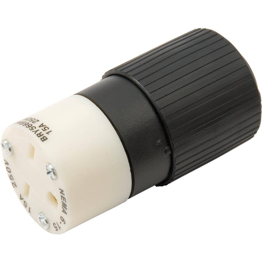 3 Wire 15 Amp 250V Phenolic Electrical Connector