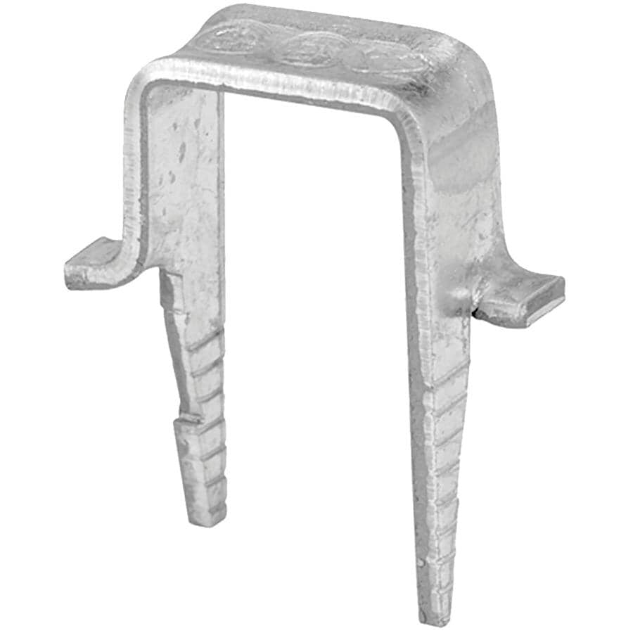 20 Pack 12/3 Black Steel Cable Staples