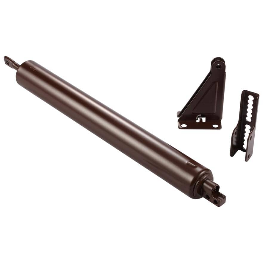 Brown Screen Door Closer