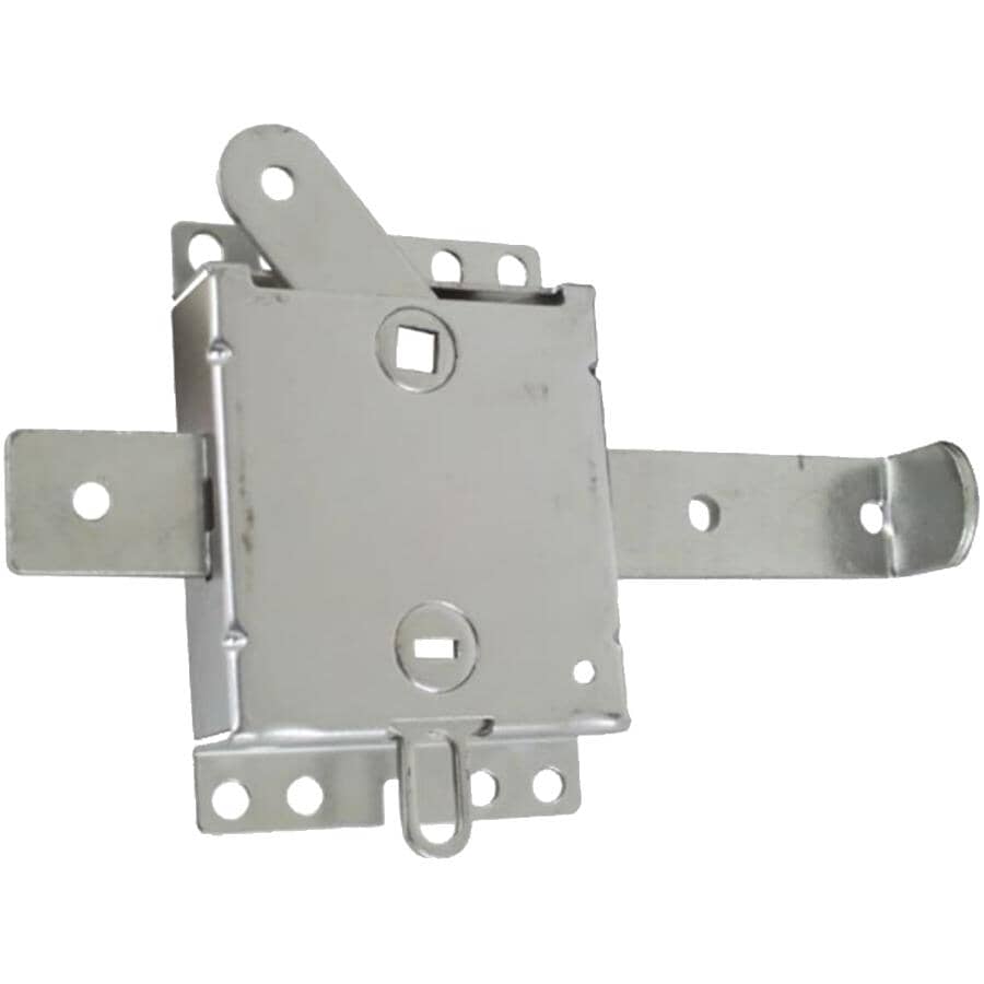 Galvanized Garage Door Lock