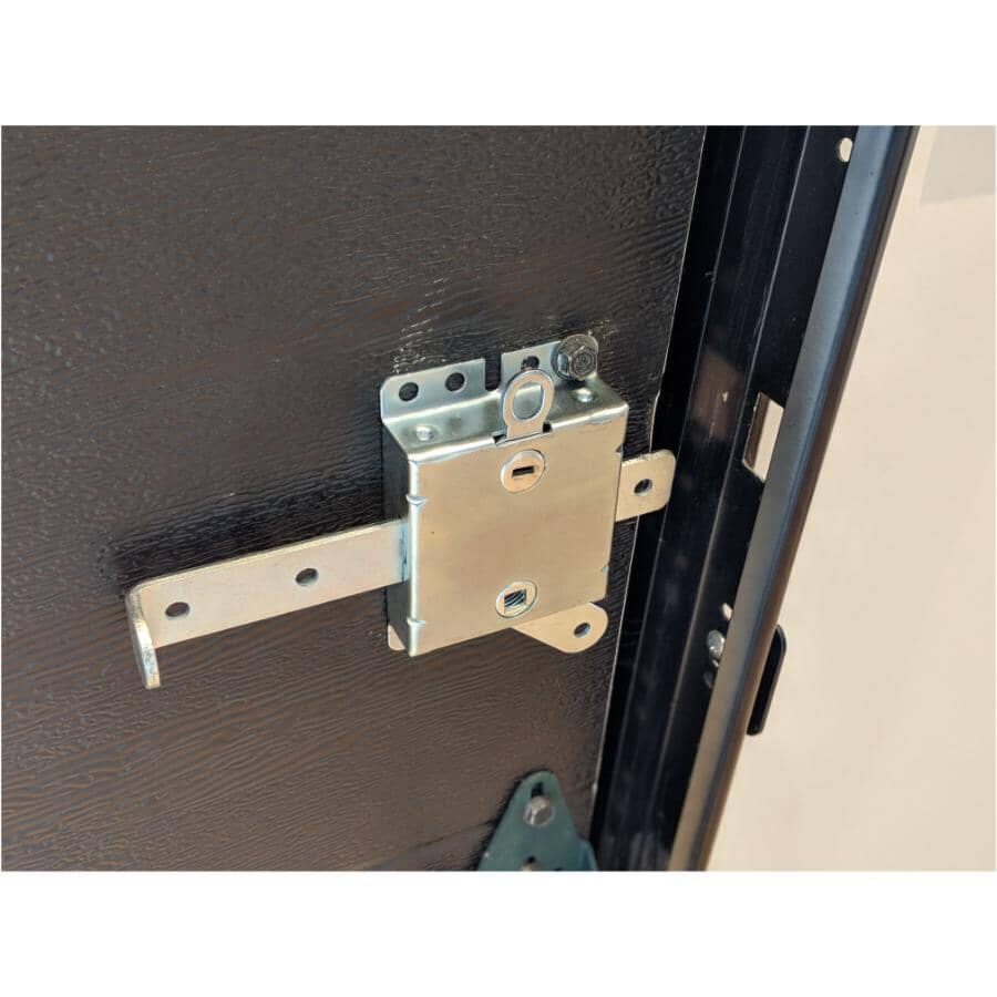 Galvanized Garage Door Lock
