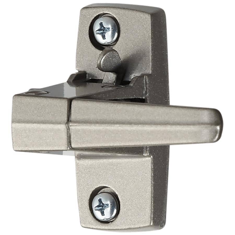 Silver Inside Screen Door Handle