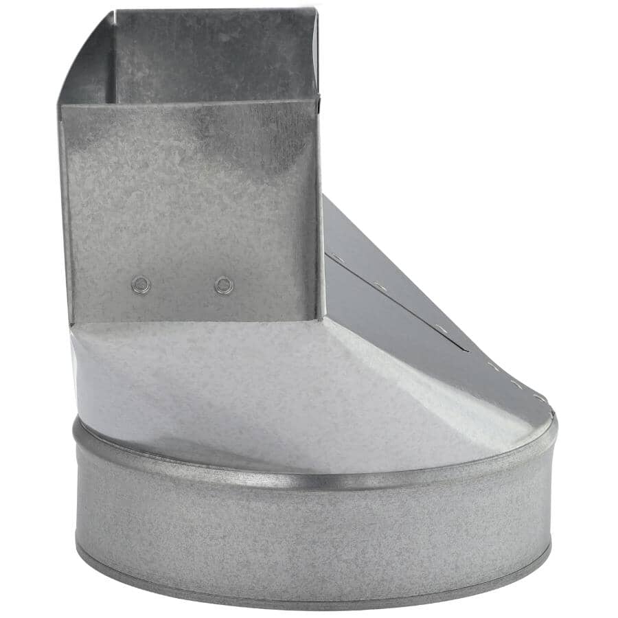 3-1/4" x 10" x 6" Universal Boot Duct