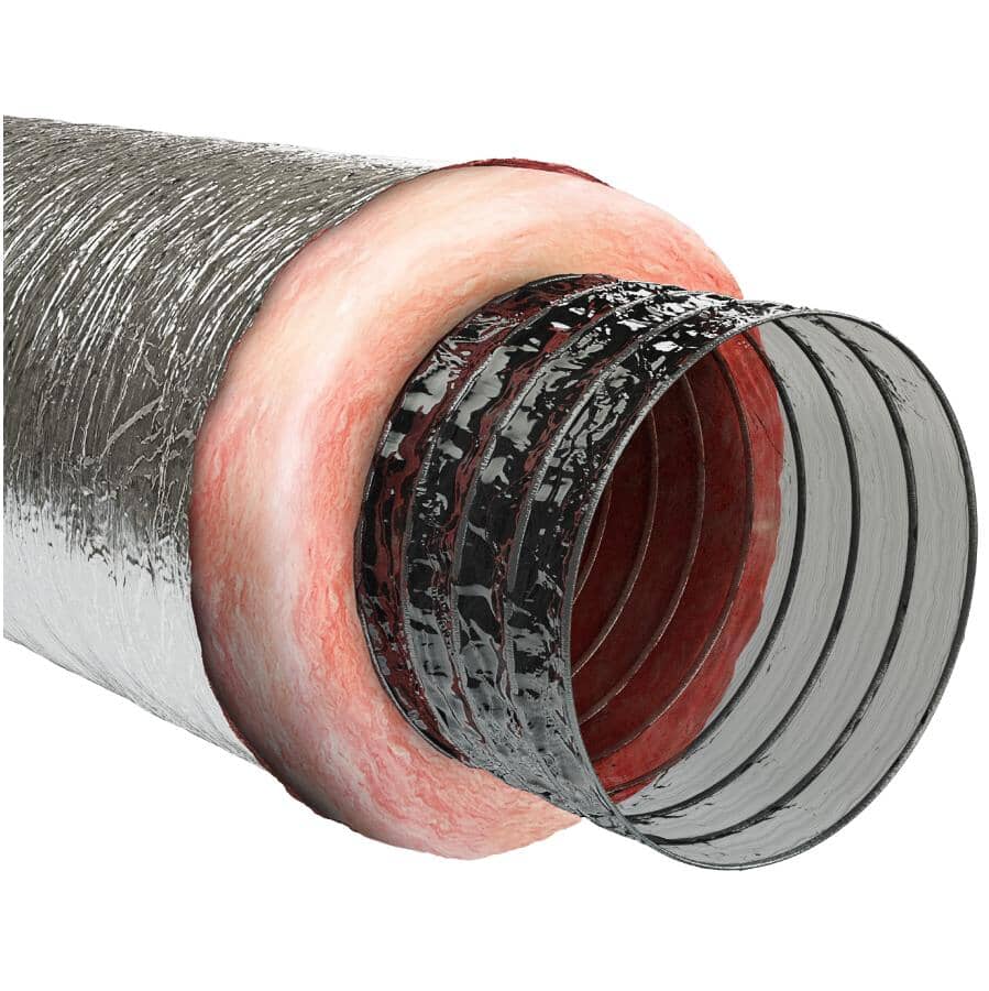 5" x 25' Insulated Air Duct