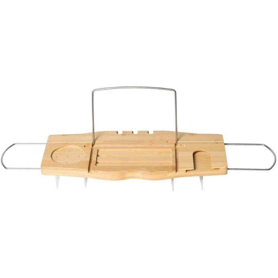 Bamboo Bathtub Caddy