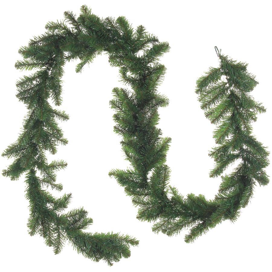 10" x 9' Pine Garland