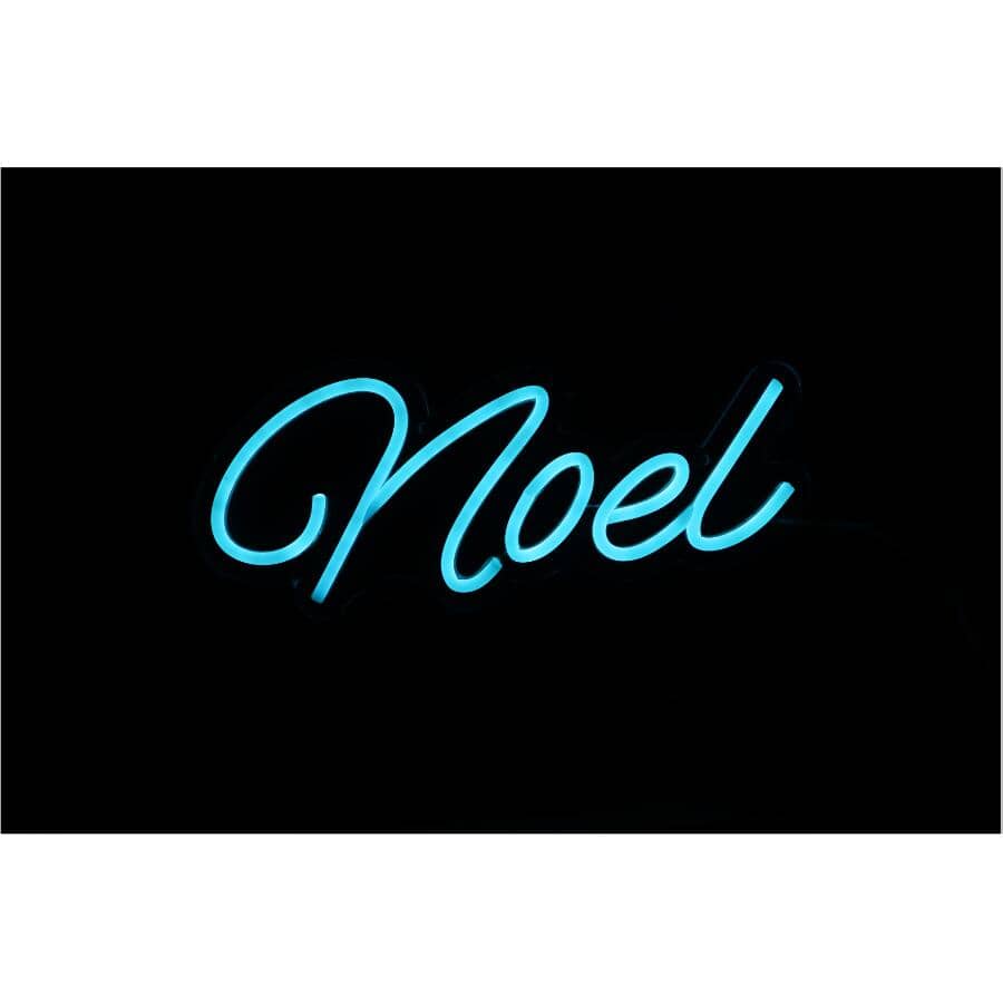 Noel Neon Wall Motif - 120 LED