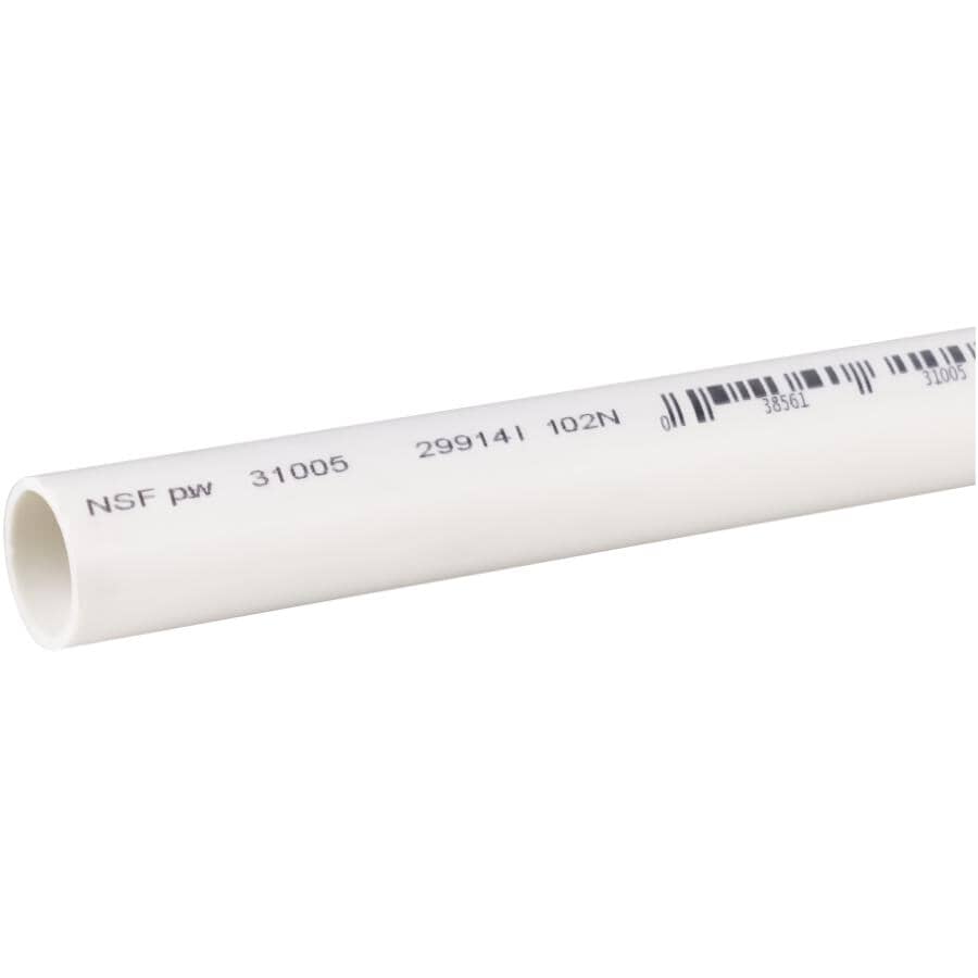 1/2" x 10' PVC Pressure Pipe