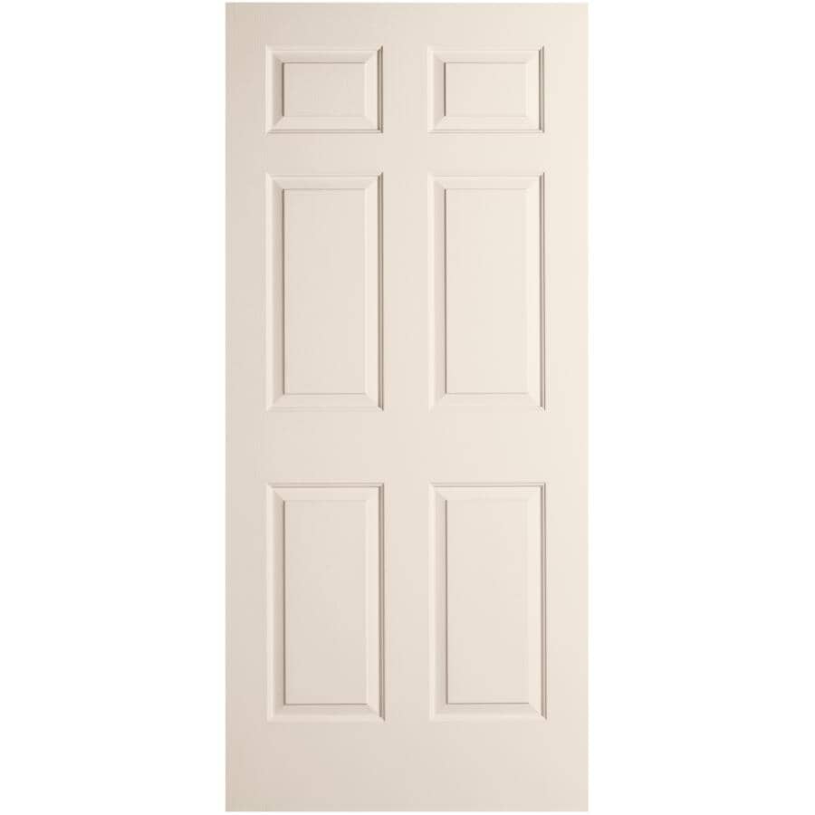 32" x 80" Colonist Textured Left Hand Pre-hung Door