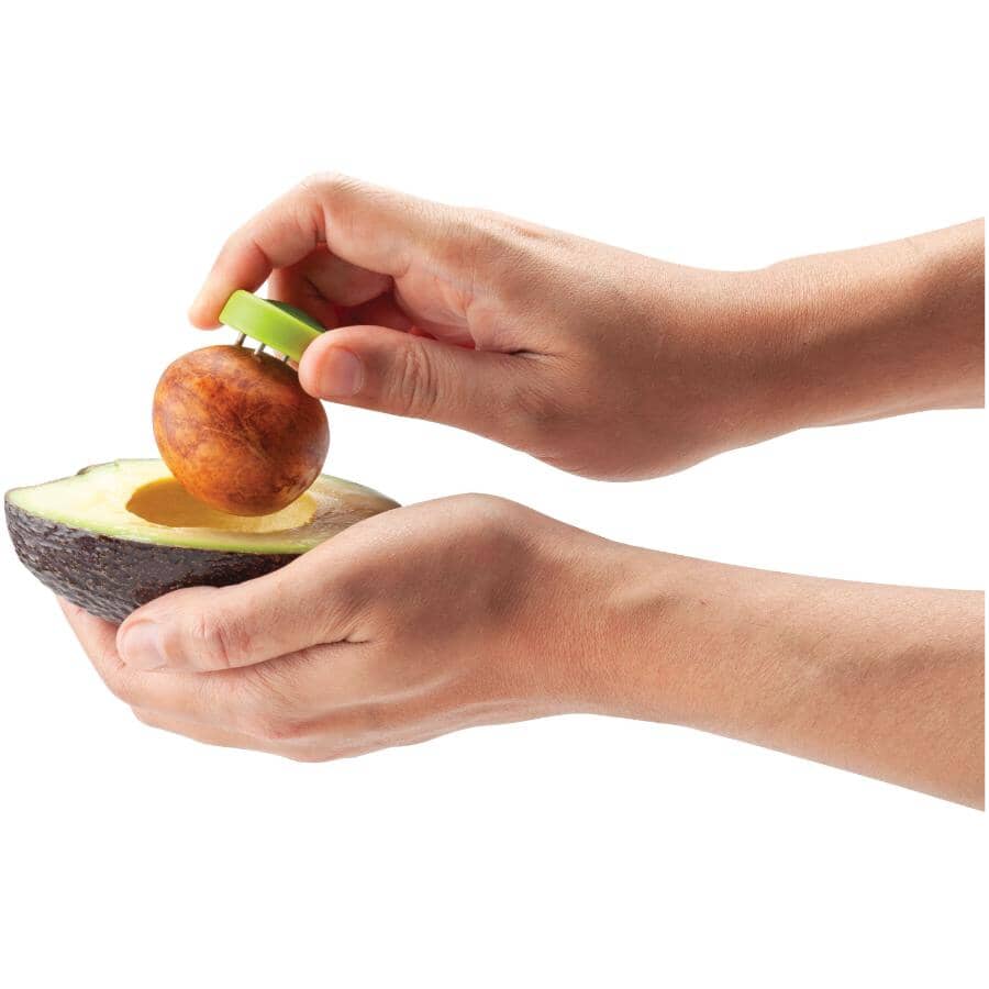 3-in-1 Avocado Tool - Green