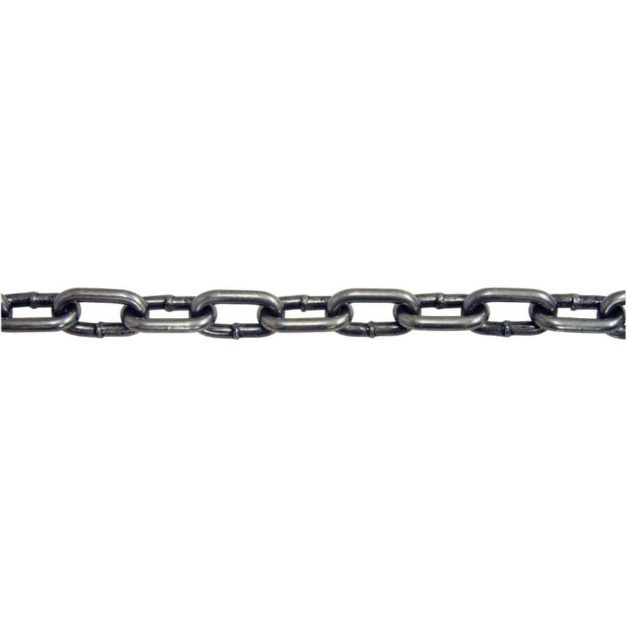1' x 3/8" Grade 30 Coil Proof Chain - Self Coloured