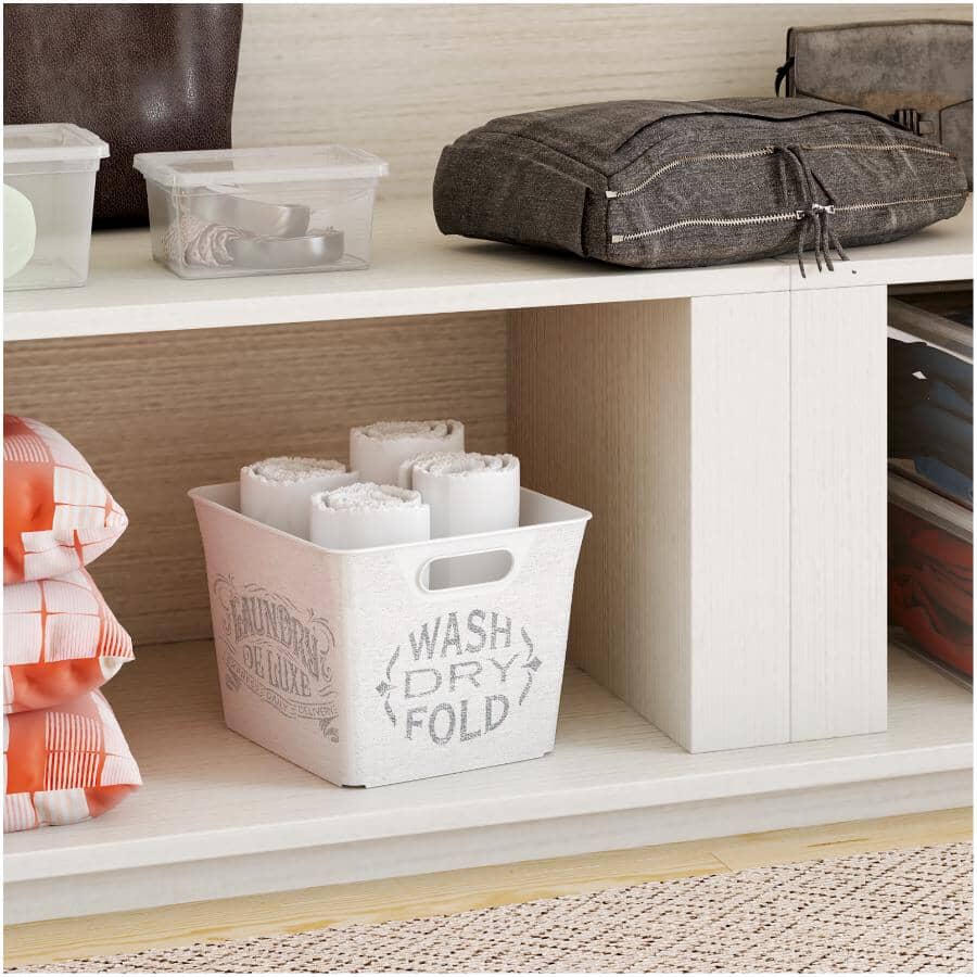 11L Decor Storage Basket