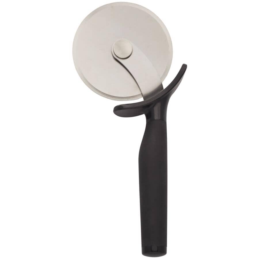 Soft Grip Pizza Wheel - Black