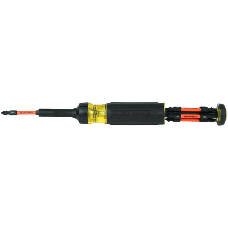 13-in-1 Ratcheting Impact Rated Multidriver