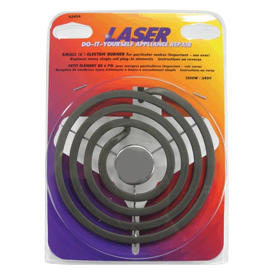 Surface Stove Top Element - 1500W, 6"