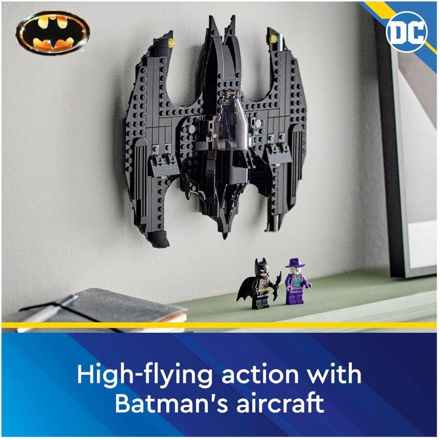 Batwing Batman vs The Joker Building Set