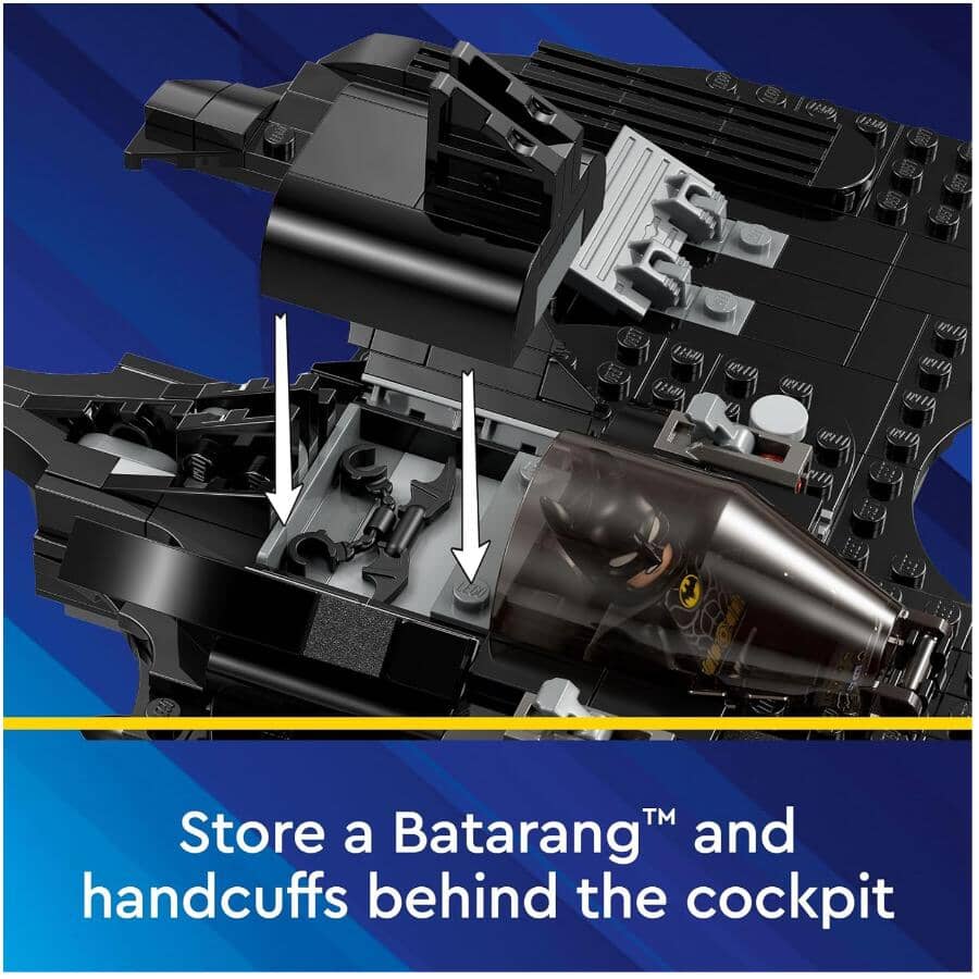 Batwing Batman vs The Joker Building Set