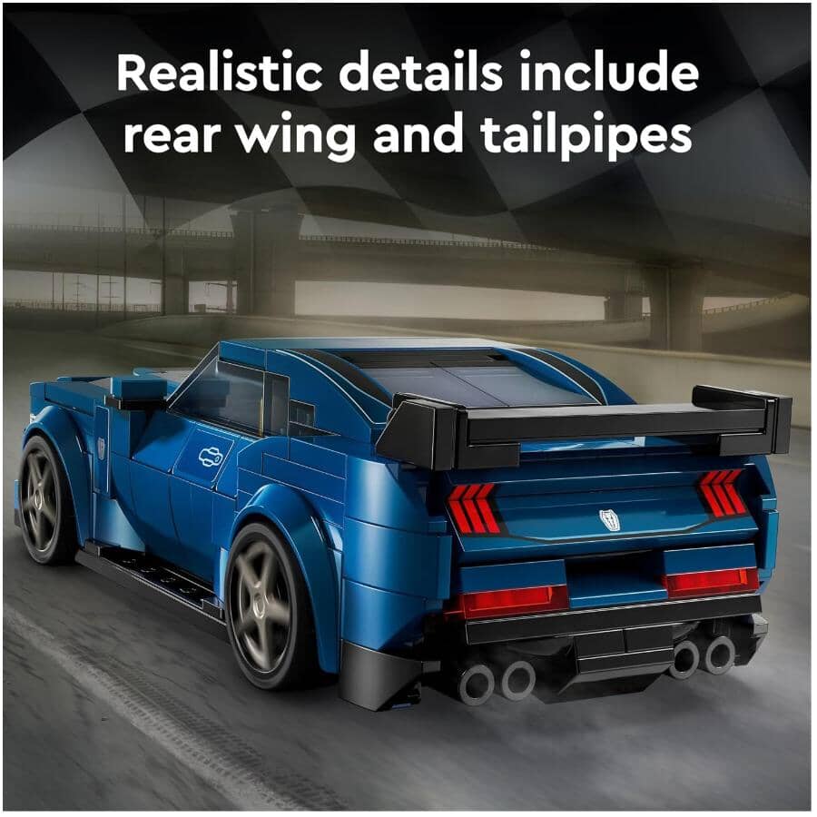 Ford Mustang Dark Horse Building Set - 344 Pieces