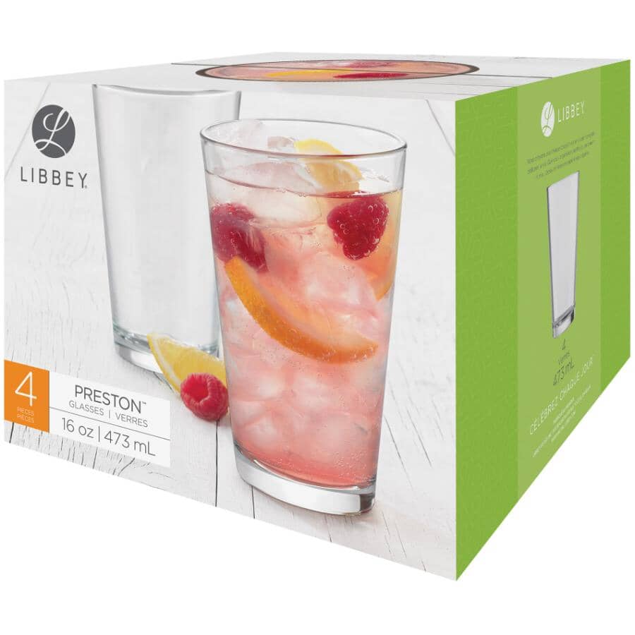 Preston Cooler Tumbler Set - 4 Pack, 16 oz