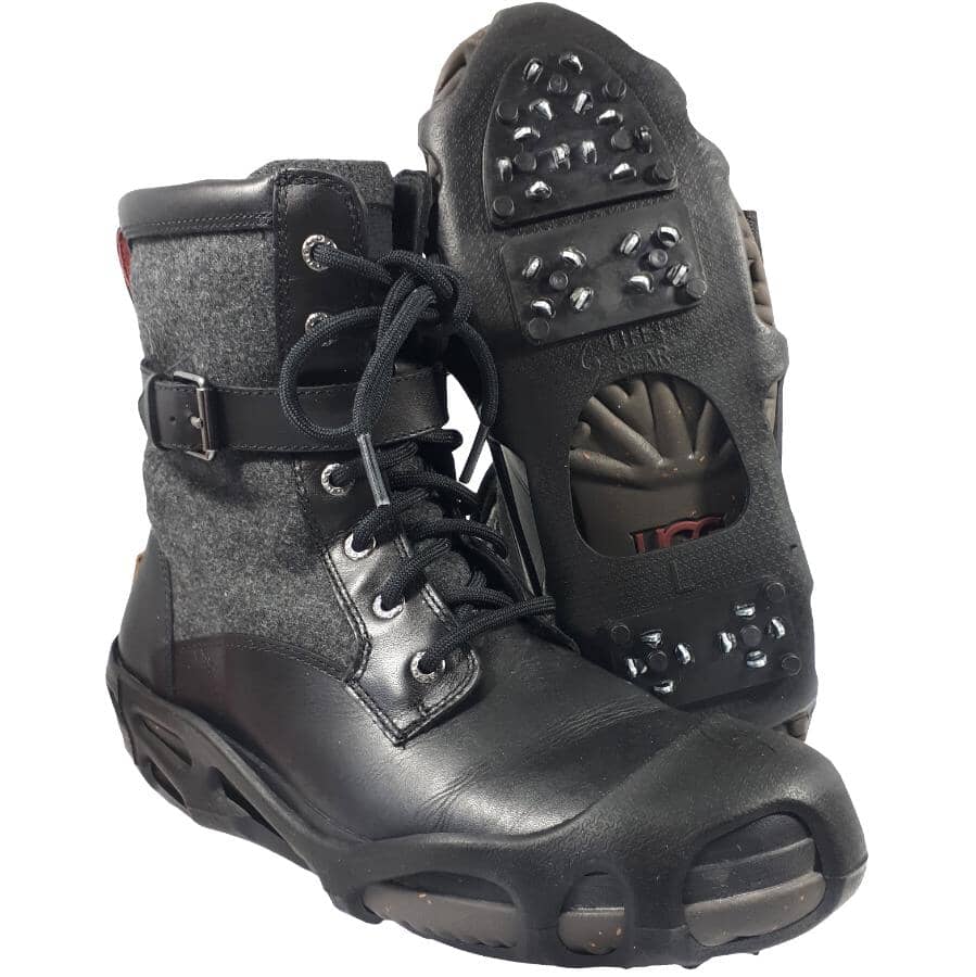Medium Ice Traction Stainless Steel Cleats