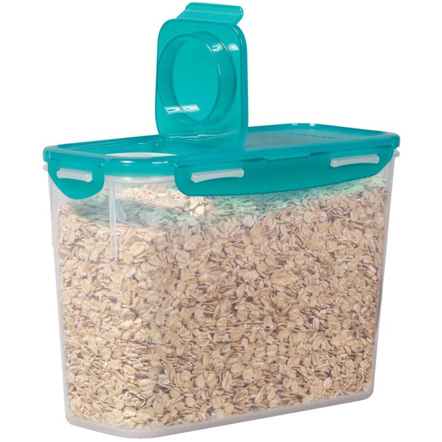 Flip Top Container - 2.4 L, Teal