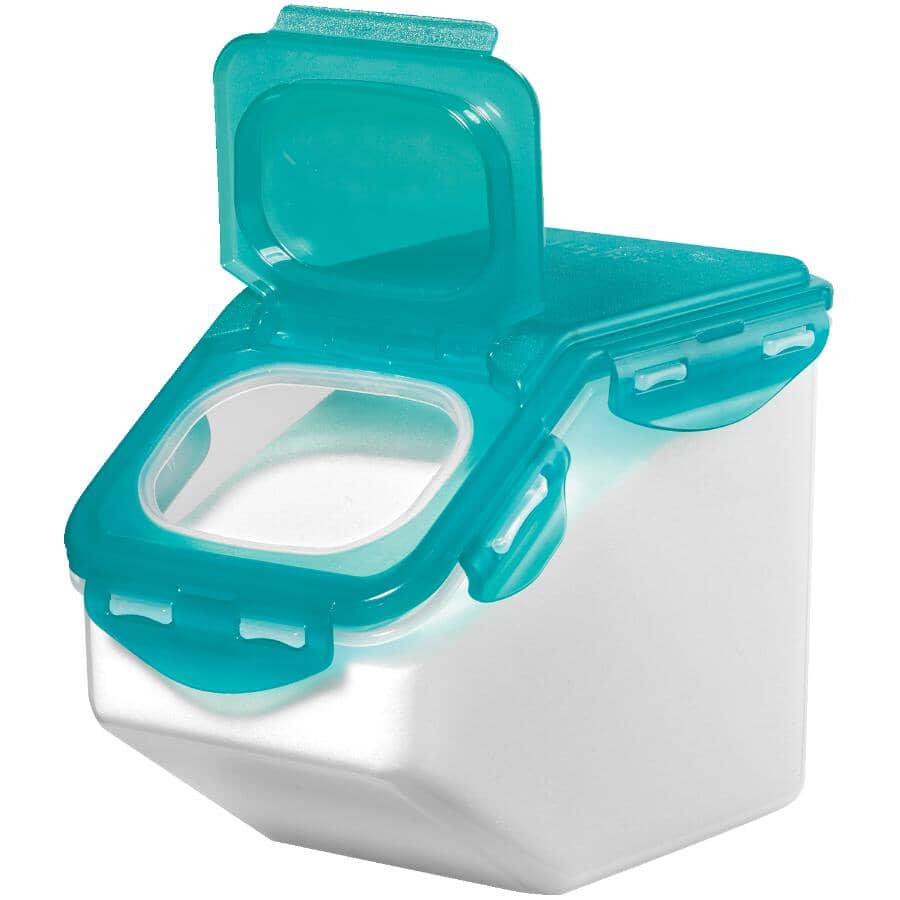 Flip Top Container - 2.5 L, Teal