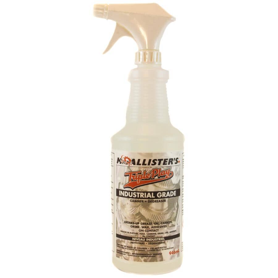 Triple Play Industrial Grade Cleaner & Degreaser - 946 ml