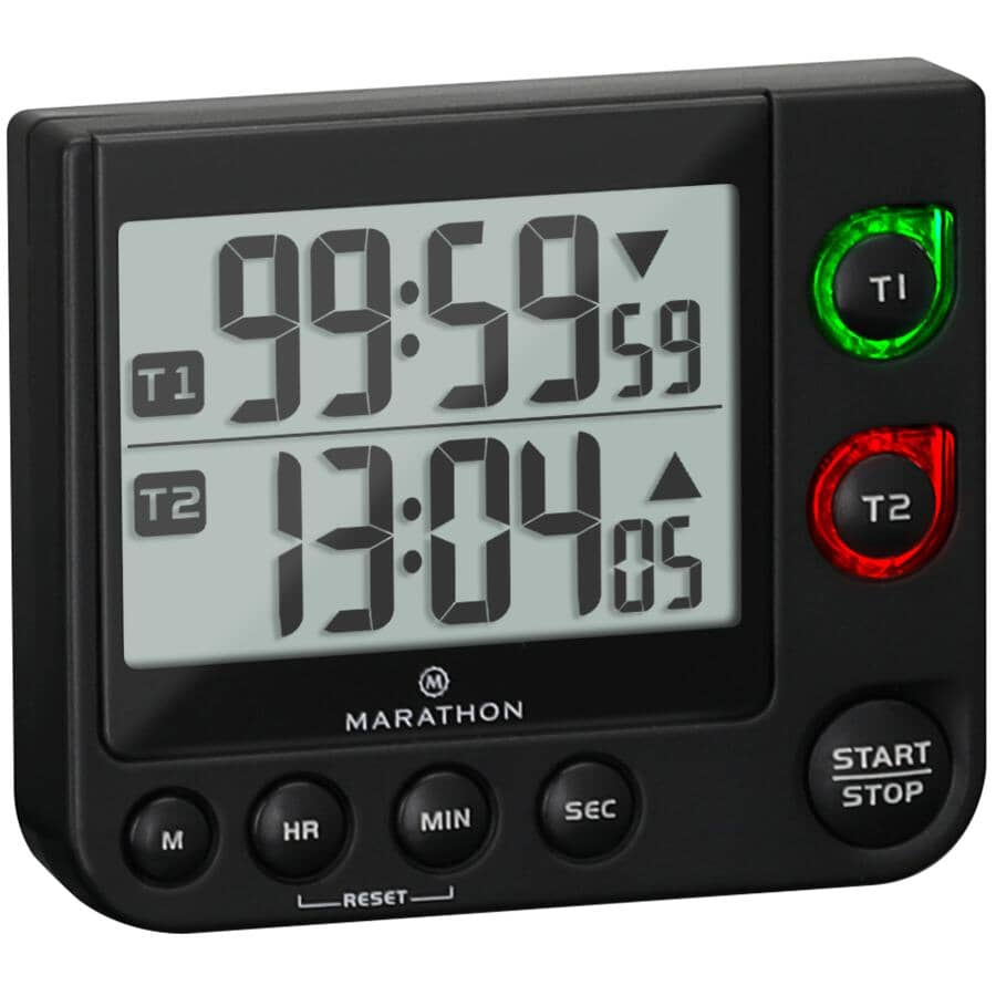 Dual Event 100 Hour Digital Timer