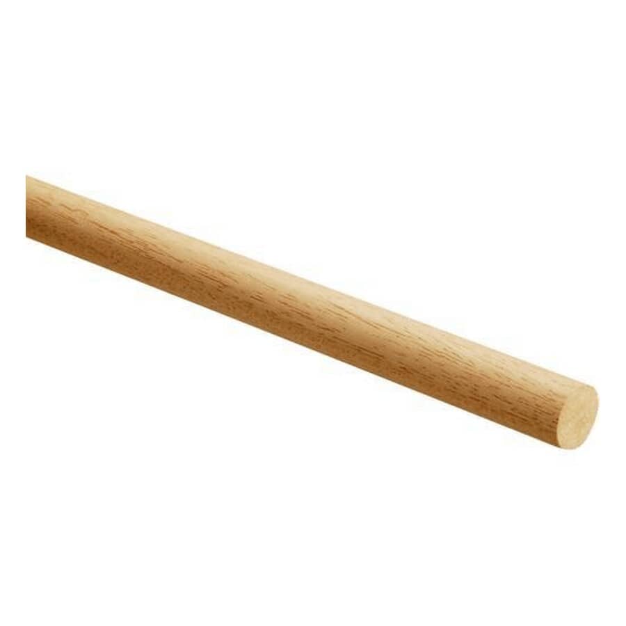 3/4" x 8' Hardwood Dowel