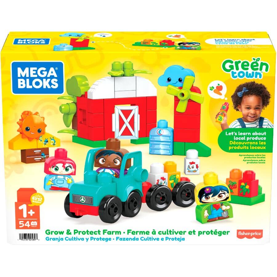 Grow & Protect Farm Building Set