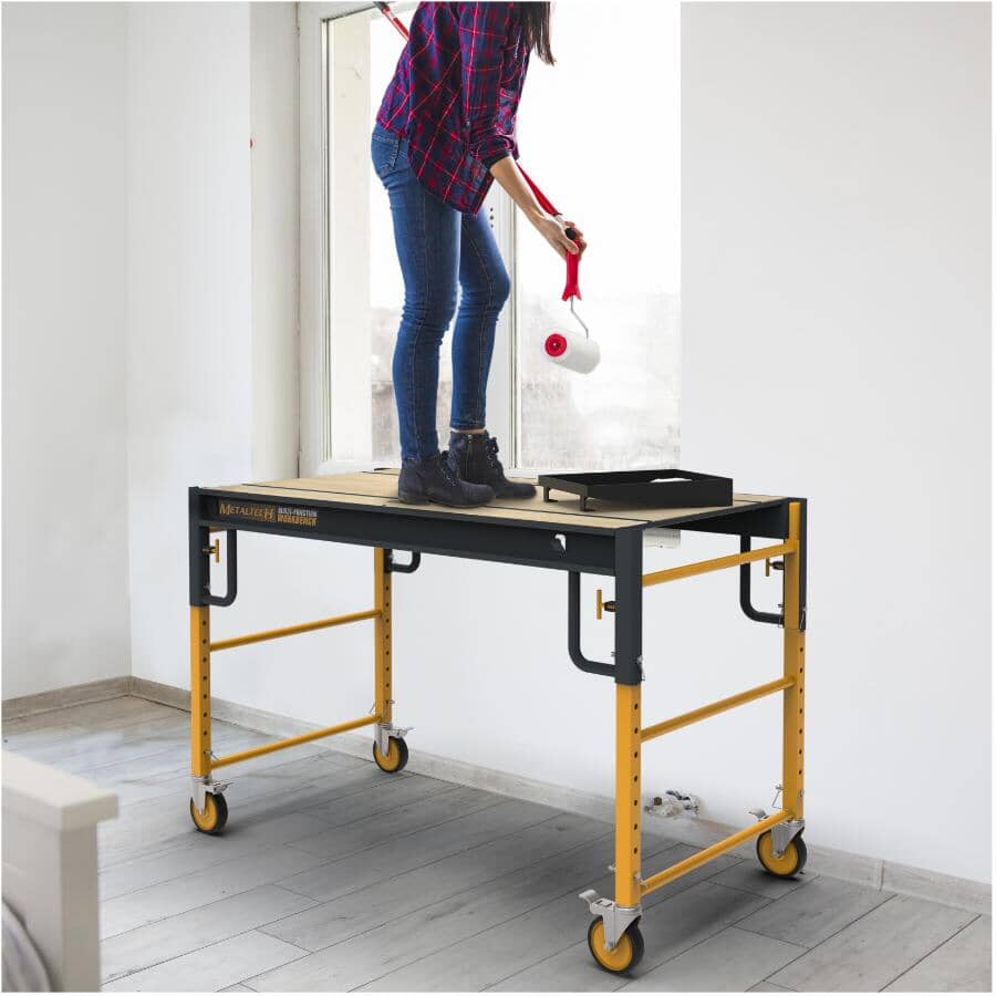 Multi-Function Workbench - 5 in 1