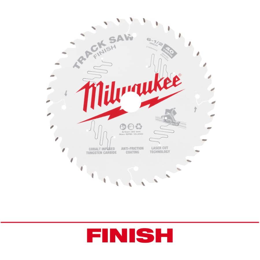 40T Fine Finish Track Saw Blade