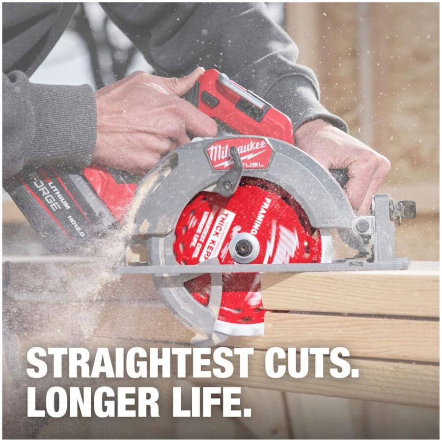 7-1/4" 24 Tooth Thick Kerf Framing Circular Saw Blade