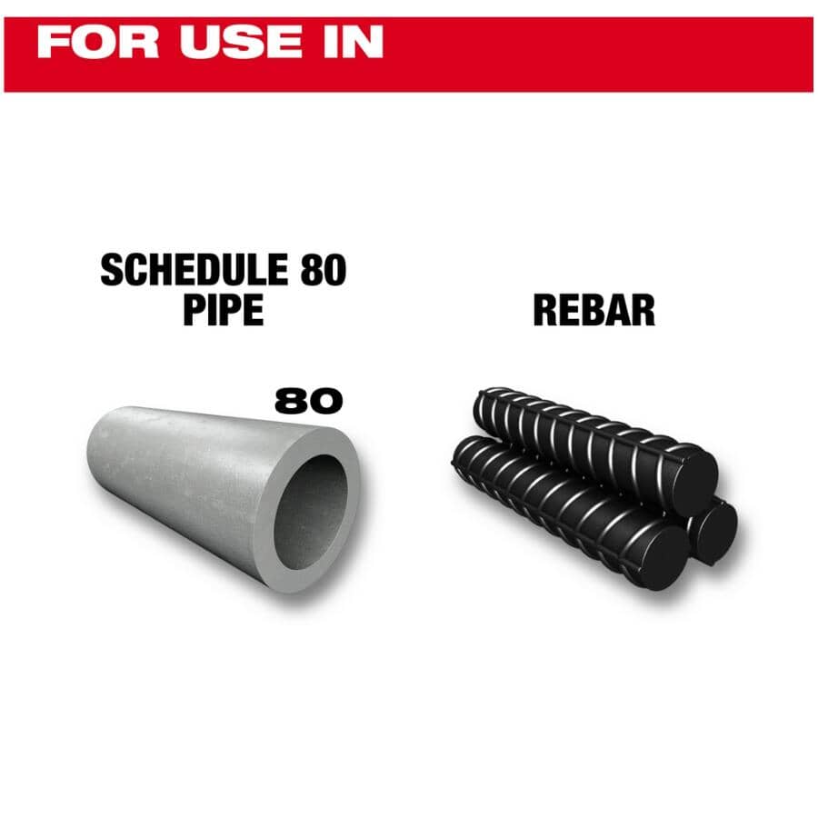 9" 10 TPI Sawzall The Torch Reciprocating Saw Blades - 5 Pack