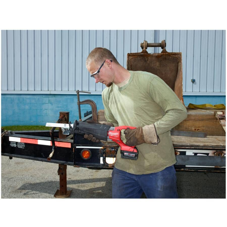 9" 10 TPI Sawzall The Torch Reciprocating Saw Blades - 5 Pack