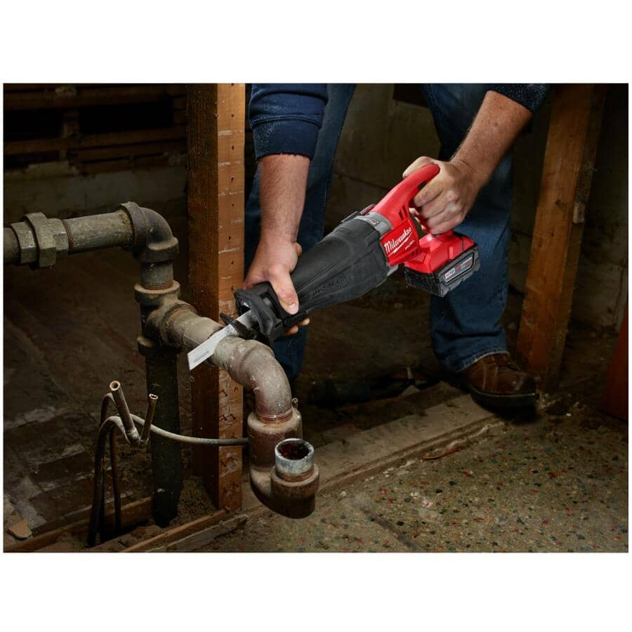 9" 10 TPI Sawzall The Torch Reciprocating Saw Blades - 5 Pack