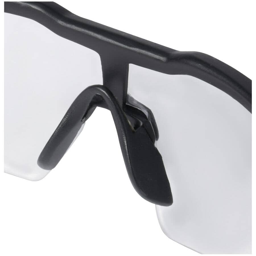 Anti-Scratch Performance Safety Glasses - Clear, 3 Pack