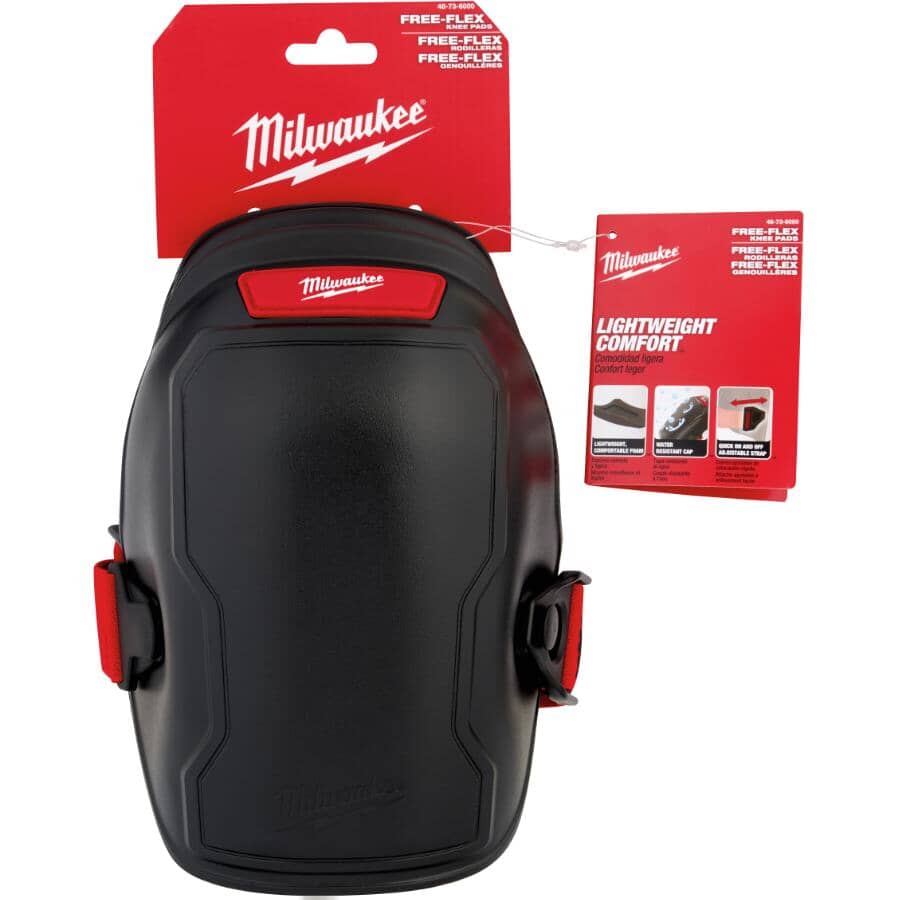 Free-Flex Foam Knee Pads