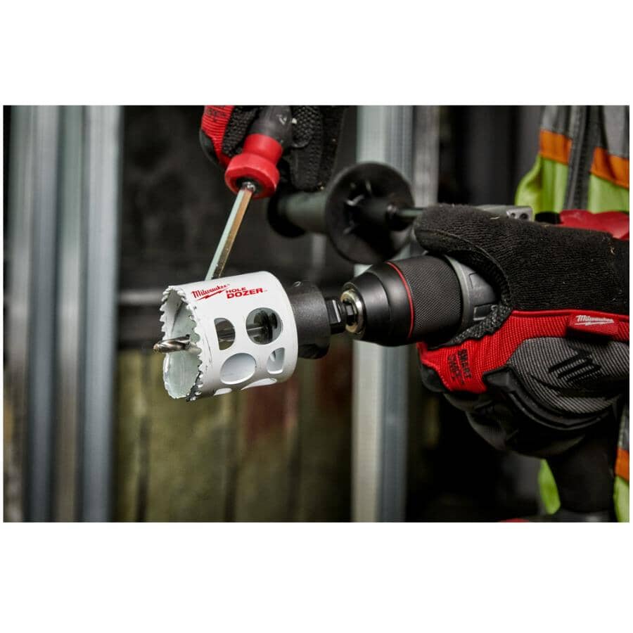 Hole Dozer 1-1/8" Bi-Metal Hole Saw