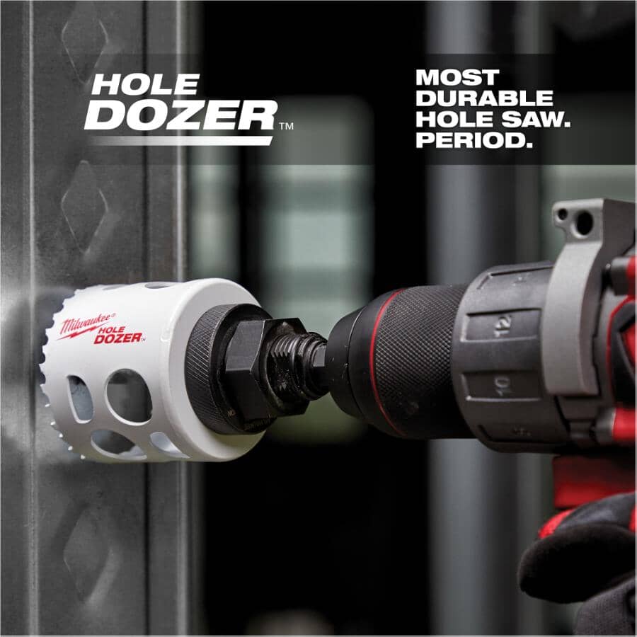Hole Dozer 3/4" Bi-Metal Hole Saw