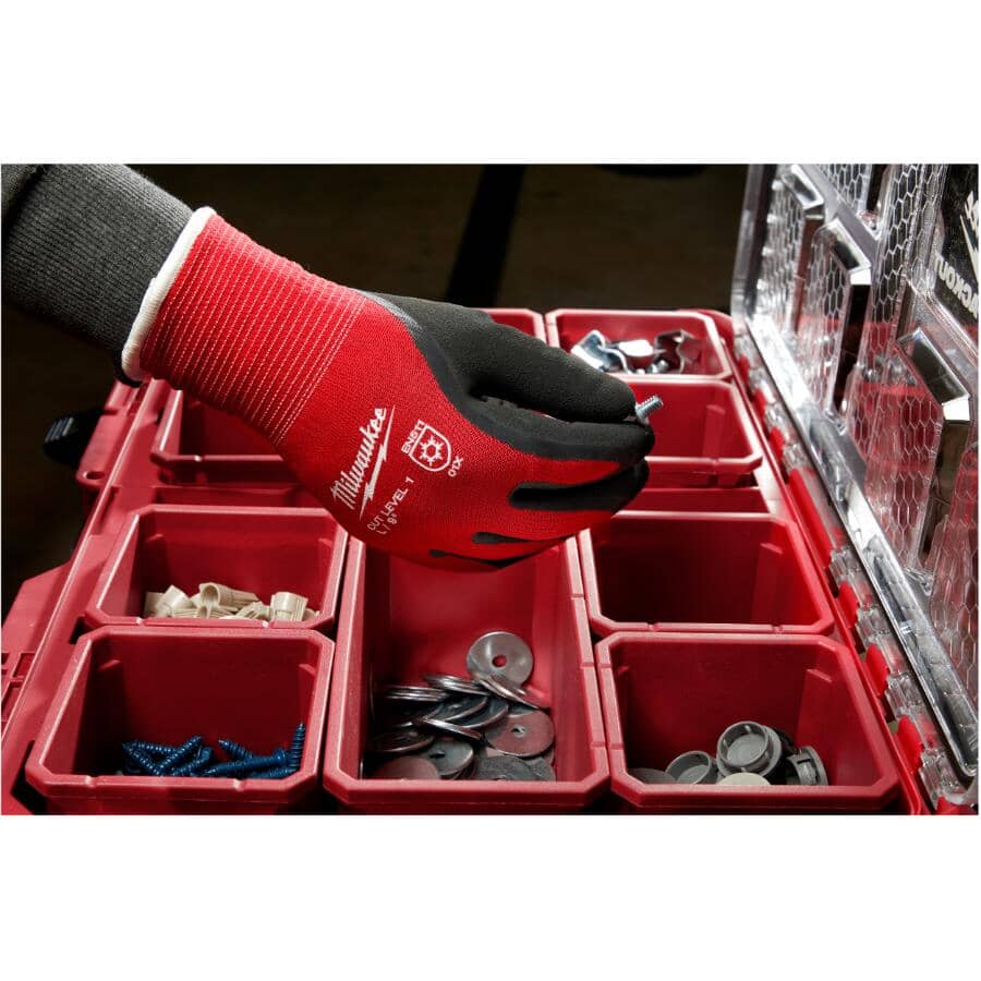 Insulated Cut Level 1 Winter Gloves - Large