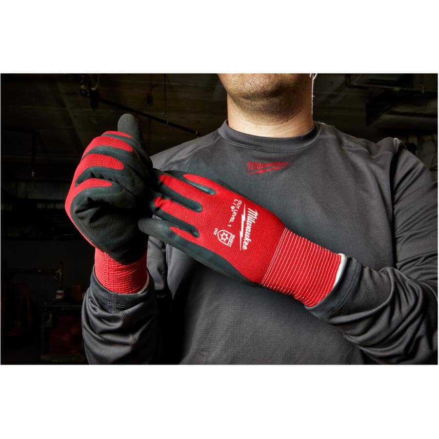 Insulated Cut Level 1 Winter Gloves - Large