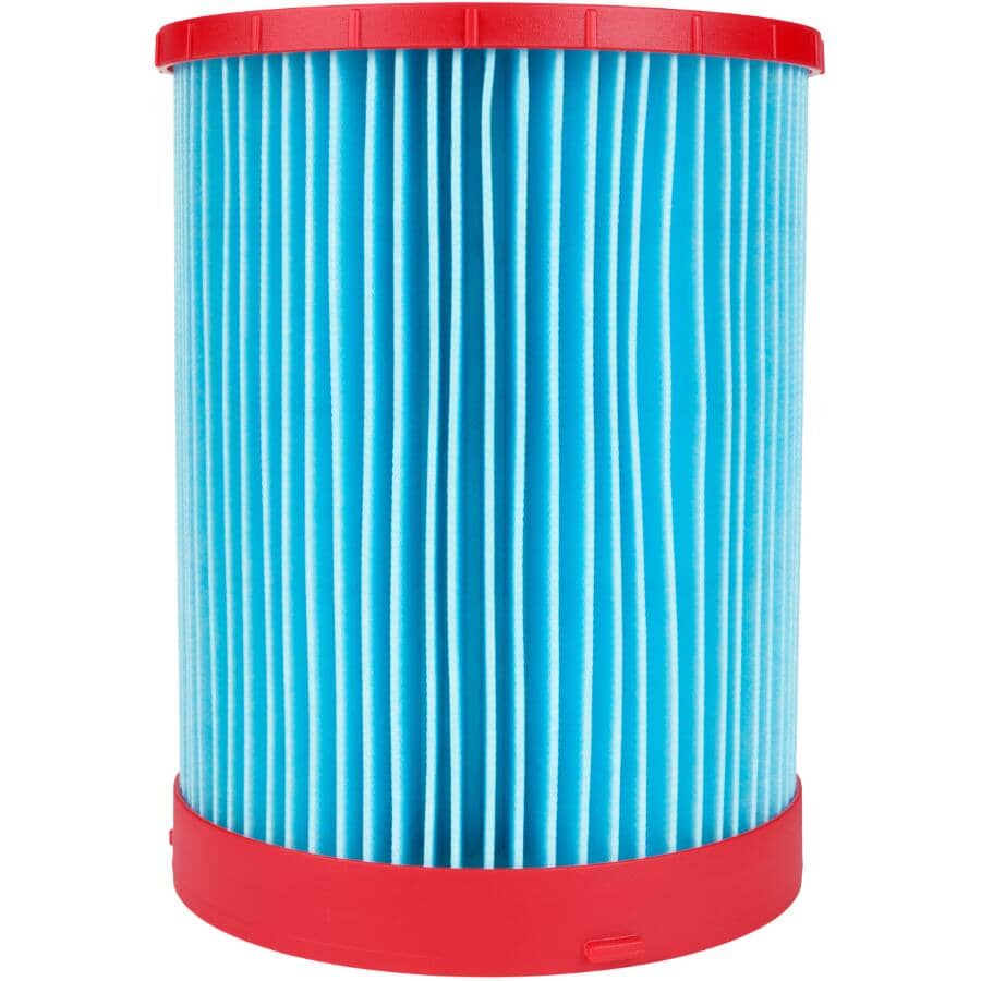 Large Wet / Dry High Efficiency Vacuum Replacement HEPA Cartridge Filter